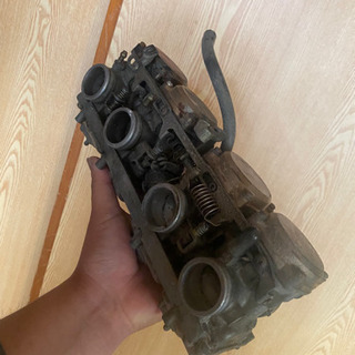 ゼファー400、キャブ