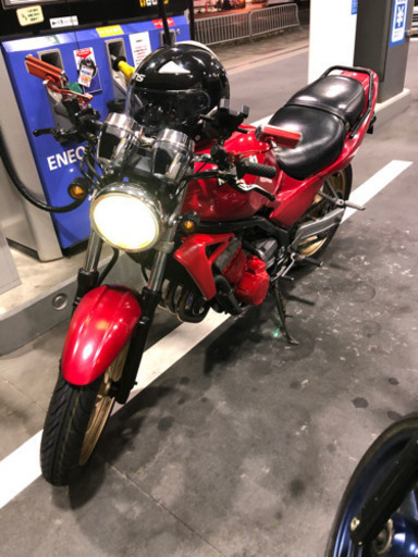 バリオス1型250cc レストアベース 売りor交換