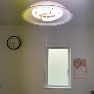 シーリングライト？　部屋の電気①