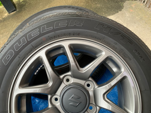 ジムニー　JB64 純正タイヤ　16インチ