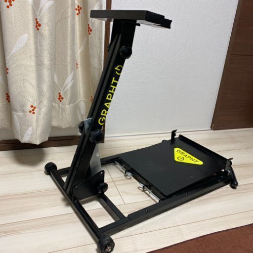 【値下げしました】家庭用ドライビングシミュレーター「武者震REVOLUTION」