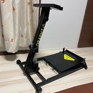 【値下げしました】家庭用ドライビングシミュレーター「武者震REV...