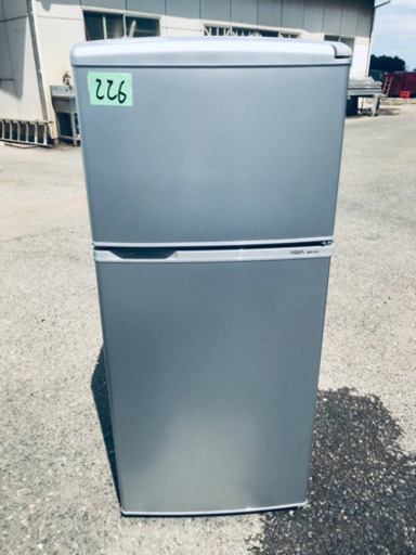 ①226番AQUA✨ノンフロン直冷式冷凍冷蔵庫✨AQR-111C‼️