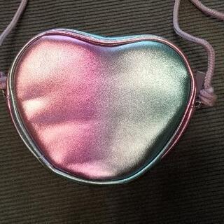 ★美品★claire's　ハートポシェット　ハロウィンにも♬の画像