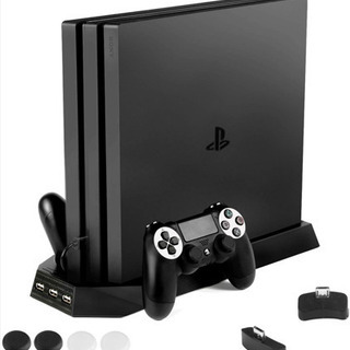 完売！PS4 Pro 専用 縦置きスタンド PECHAM ファン...