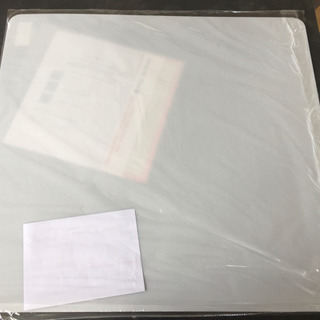 未使用　冷蔵庫マット(無色透明)65cm×70cm 〜500ℓクラス