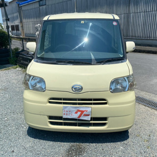 🐨タントです‼️車検整備事務手数料込み乗出し価格22万円です‼️