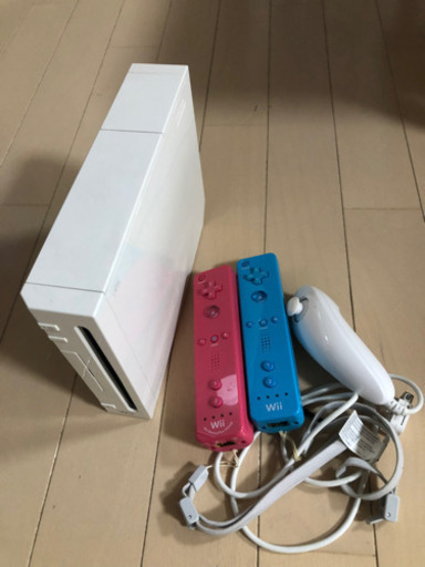 ニンテンドー　nintendo wii set