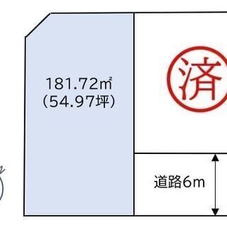 羽咋市太田町売土地　304.85万円