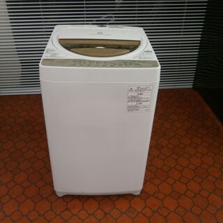 ID 977733 　東芝6.0Kg　２０１７年製　AW-6G5