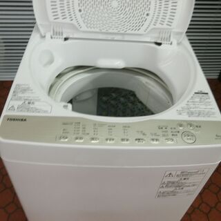 ID 977733 　東芝6.0Kg　２０１７年製　AW-6G5