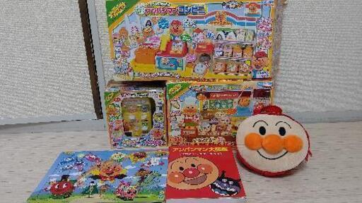 再値下げしました！アンパンマン　6点セット