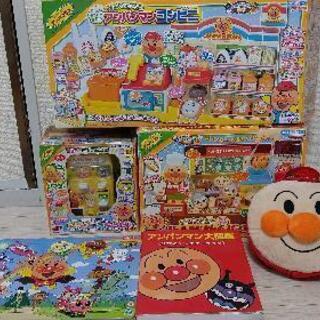再値下げしました！アンパンマン　6点セットの画像
