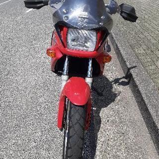 BMWF650ファンデューロ