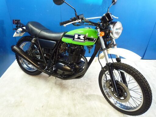 KAWASAKI 250TR 緑 格安配送キャンペーン 期間限定 諸経費０円 始動確認済み 自賠加入で乗れます 即納車有り 横浜 都筑 宮前 P-Yard