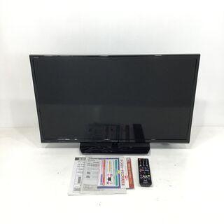 21R417 ジ 6 SHARP AQUOS 液晶カラーテレビ 32型 2T‐C32AE1 LEDバックライト 2019年製 中古