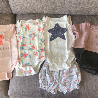 【取引決定】ベビー服(80〜90サイズ) 女の子　まとめ売り