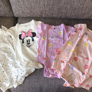 【取引決定】ベビー服(80〜90サイズ) 女の子　まとめ売りの画像