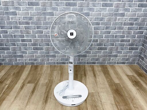【ハッピー西葛西店】美品♪　扇風機　[リモコン式]　プラズマクラスター7000 　ﾄﾘﾌﾟﾙ･ﾈｲﾁｬｰｳｲﾝｸﾞ　2019年式