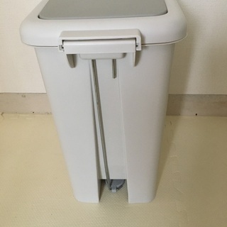 ゴミ箱　20L 2WAYペダルペールの画像