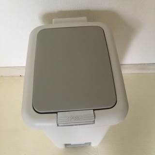 ゴミ箱　20L 2WAYペダルペールの画像