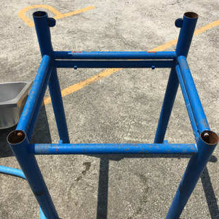 流し台 屋外用に 52×60センチ 高さ80センチの画像