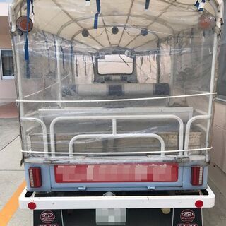 トゥクトゥク 7人乗り ATの画像