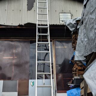 3連梯子と造園用脚立