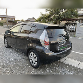 トヨタ アクア 1.5 G  ナビ★TV★2年車検付き★バックカメラの画像