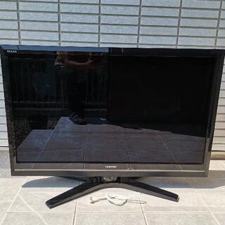 REGZA　東芝　41R1 41型テレビ　リモコン　アンテナケー...