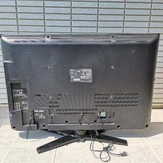 REGZA　東芝　41R1 41型テレビ　リモコン　アンテナケーブル、B-CASカードあり　動作品の画像