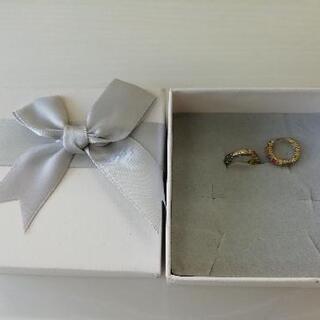417◇未使用一部訳あり◇ピアス4点セットの画像