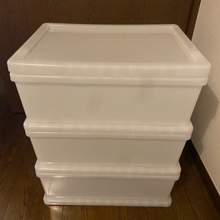 あげます＋3000円お渡しします　三段ボックスなどすべて