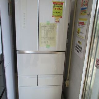 ID:G976703　東芝　６ドア冷凍冷蔵庫４８１L