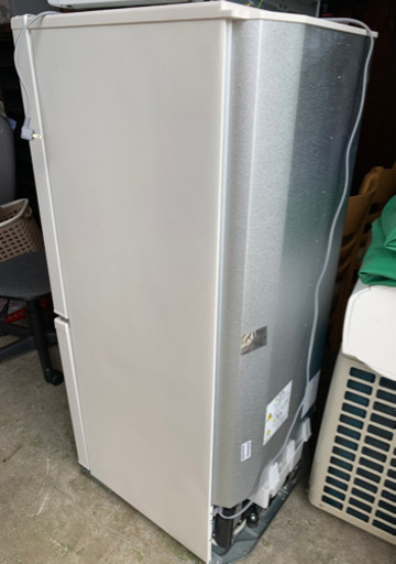 AQUA  ノンフロン冷凍冷蔵庫　AQR-17J(W)     2020年製　168L  中古　美品