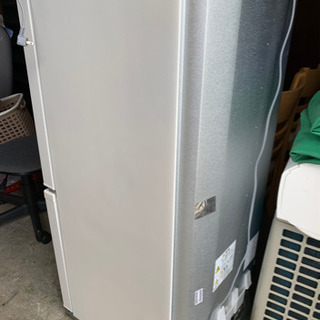 AQUA  ノンフロン冷凍冷蔵庫　AQR-17J(W)     2020年製　168L  中古　美品の画像