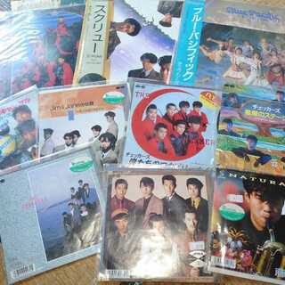 昭和～平成のレコードいろいろ＋ブルーハーツＬＤ（レーザーディスク）など