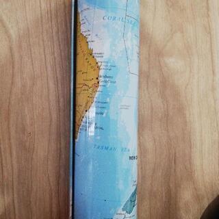 世界地図の画像
