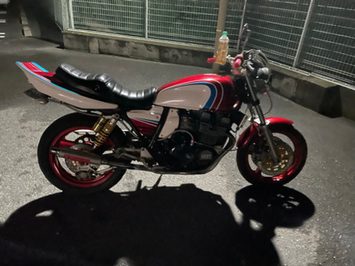 ヤマハ xjr400