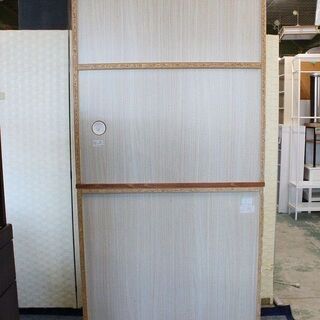 キッチンボード シナモ80 フレンチカントリー 耐震ラッチ フルオープンスライド 2017年製 NITORI 食器棚 中古家具 店頭引取歓迎 R3832) 