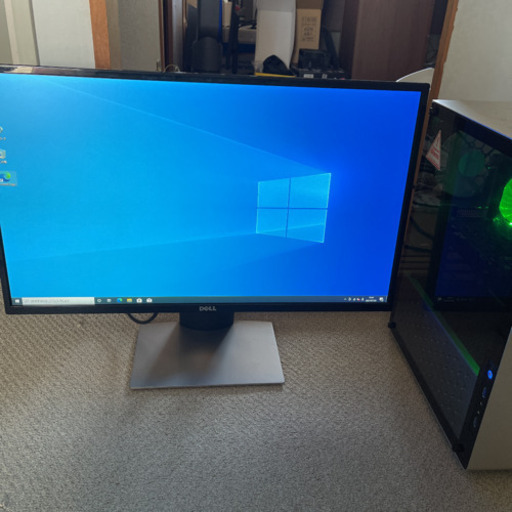 ゲーミングPC モニターセット　i7 16GB GTX1060 6GB