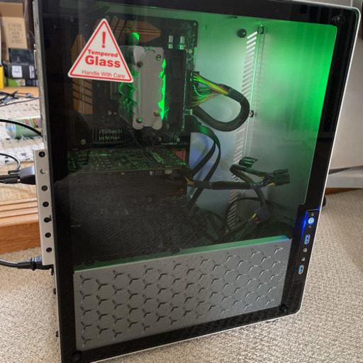 ゲーミングPC モニターセット　i7 16GB GTX1060 6GB