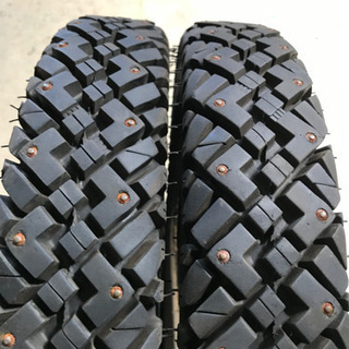 値下げバイクスパイクタイヤ300-10中古値下げの画像