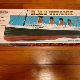 タイタニック号　1/720