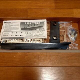 タイタニック号　1/720の画像