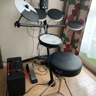 電子ドラム　Roland ローランド　v-drums dt-1kv