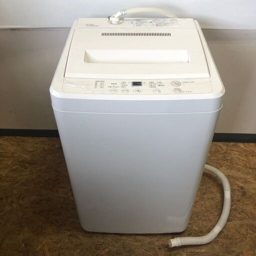 【MUJI】無印良品 全自動 電気 洗濯機 風乾燥 容量4.5kg AQW-MJ45 2013年.