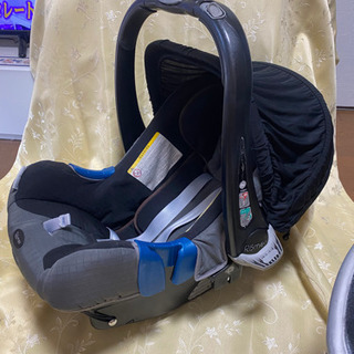 【お値下げ】エアバギー　レーマー０歳〜４歳　　チャイルドシートに変身