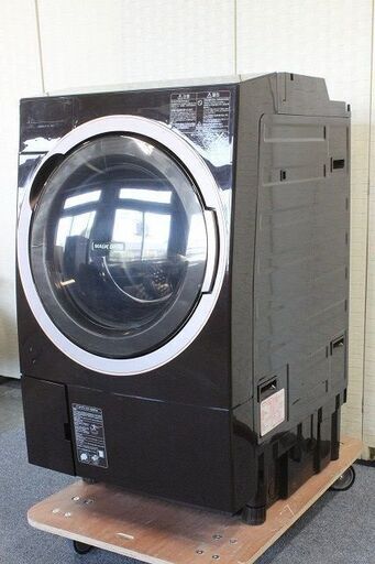 東芝 TW-117X5R ドラム式洗濯乾燥機 洗濯11kg/乾燥7kg 右開き Bigマジックドラム 2016年製 TOSHIBA 洗濯機 中古家具 店頭引取歓迎 R3796)