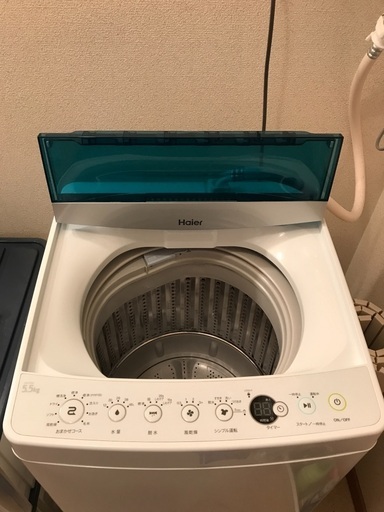 Haier 洗濯機 2017年製 5.5kg